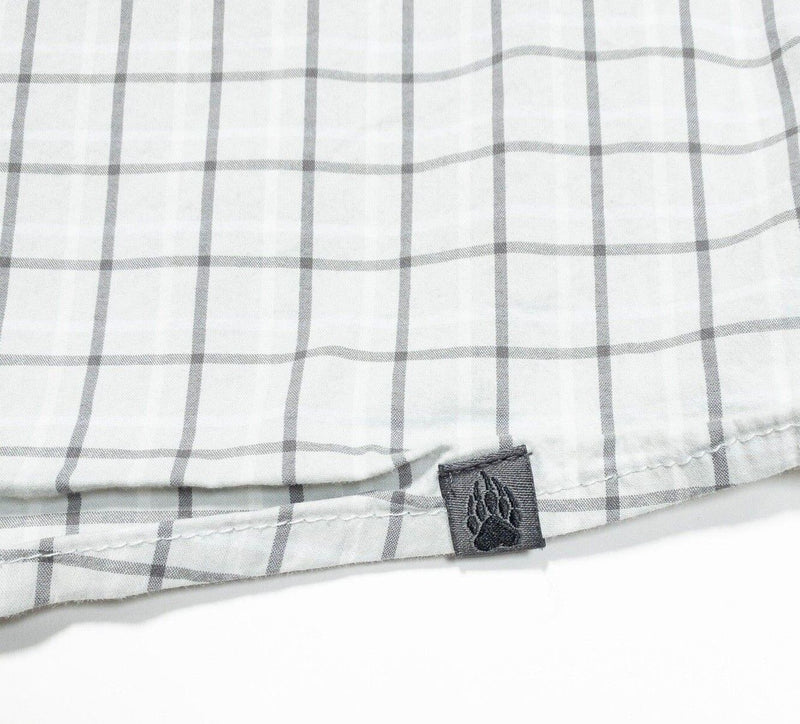 Alaskan Hardgear Shirt XXL Standard Fit Men's Snap-Front Duluth Untucked Gray
