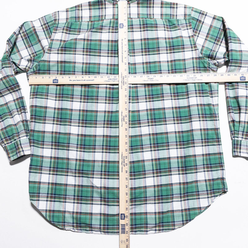 Polo Ralph Lauren 2XLT Men's Shirt Classic Fit Button-Down Green Plaid