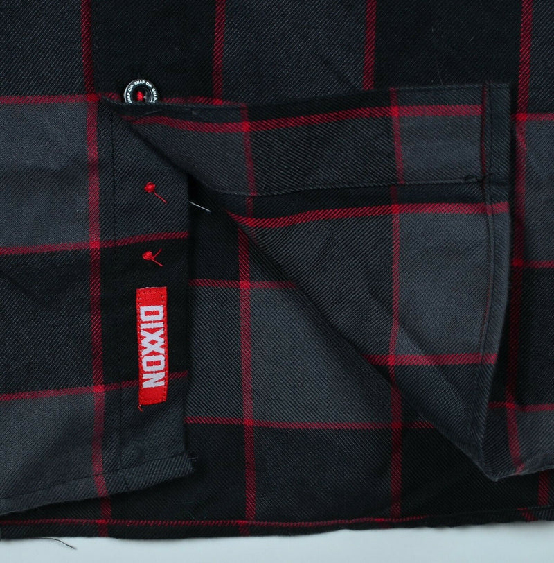 Dixxon Flannel Co. Men's XL Snap-On Tools Plaid D-Tech Flannel Shirt