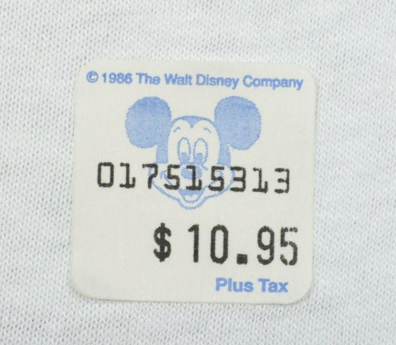 Vtg 1987 Disney Men's Sz XL MGM Studios Mickey Mouse Deadstock Graphic T-Shirt