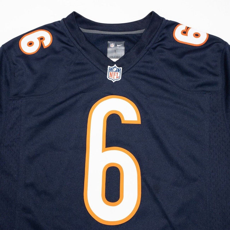 Chicago Bears Nike Jersey Men's Large Jay Cutler