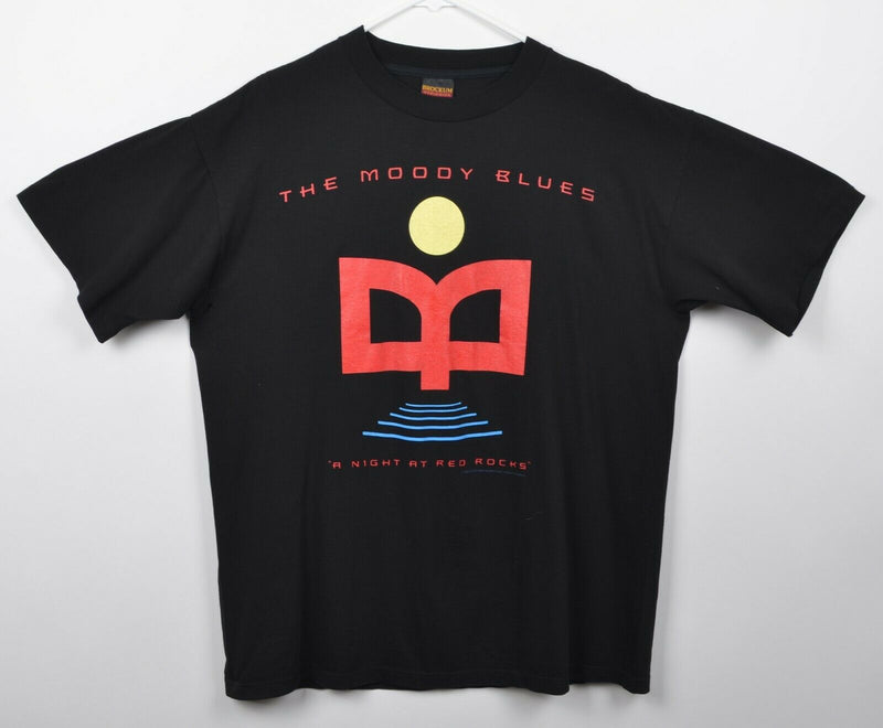 Vtg 1993 The Moody Blues Men's Sz XL Night At Red Rocks Concert T-Shirt