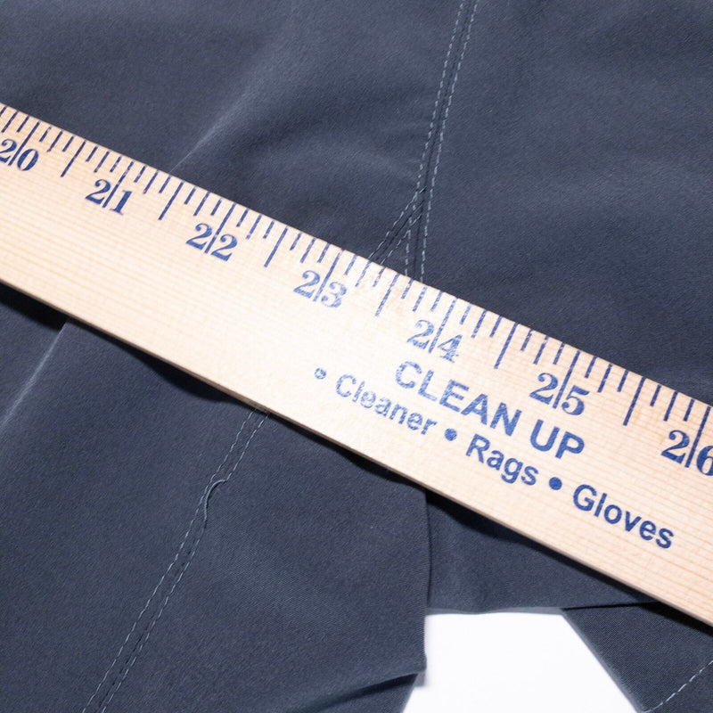 Kuhl TuffleX Shirt Men's XL Solid Gray Button-Up Wicking Stretch Outdoor Casual