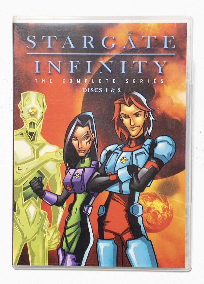 Stargate Infinity: The Complete Series 4 Disc DVD Box Set