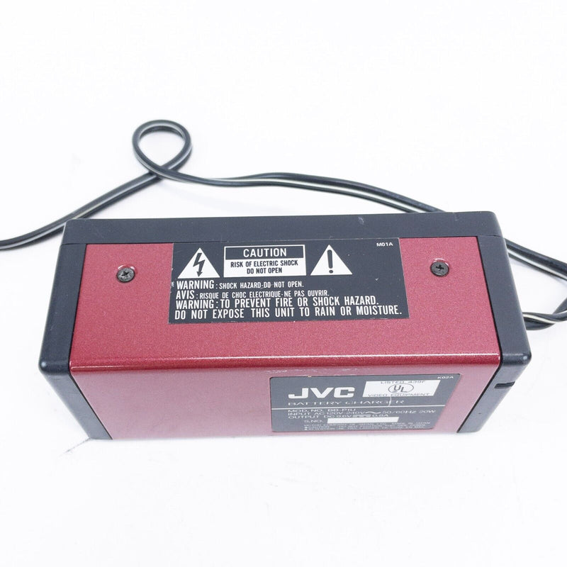 JVC GR-C1U VHS Camera Video Movie Camcorder Bundle Case Back to the Future