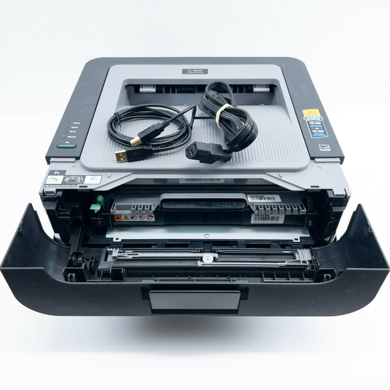 Brother HL-2240 Laser Printer 2278 Pages Monochrome Duplex Tested Cables