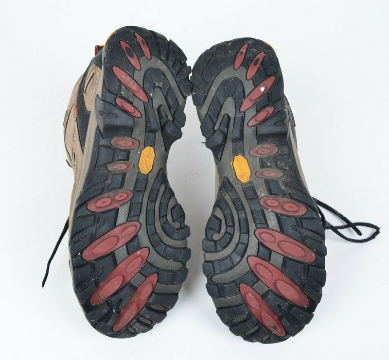 Keen Men's US 10.5 Kanyon Brown Sport Sandal Round Waterproof Toe Hiking Shoes