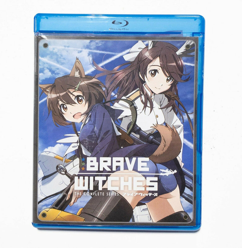 Brave Witches: The Complete Series Box Set (Blu-ray + DVD)