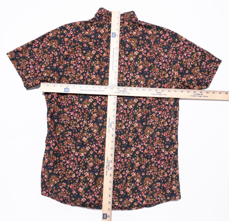 Rodd & Gunn Floral Shirt Men's Large Sports Fit Button-Up Pink Blue Floral