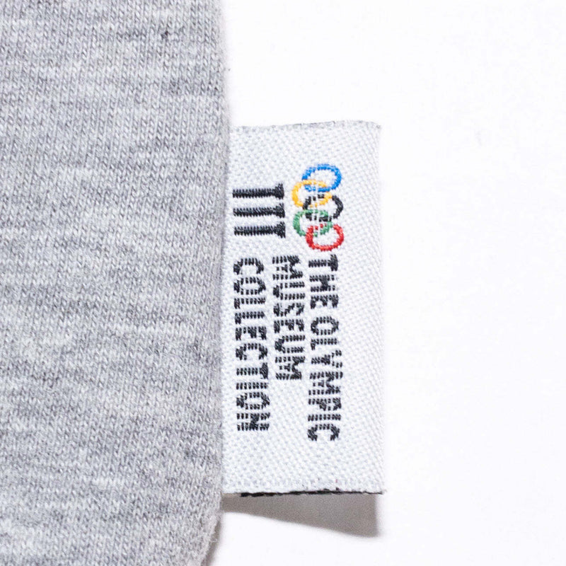 Calgary 88 Olympics T-Shirt Men's Large The Olympic Museum Collection 1988 Gray