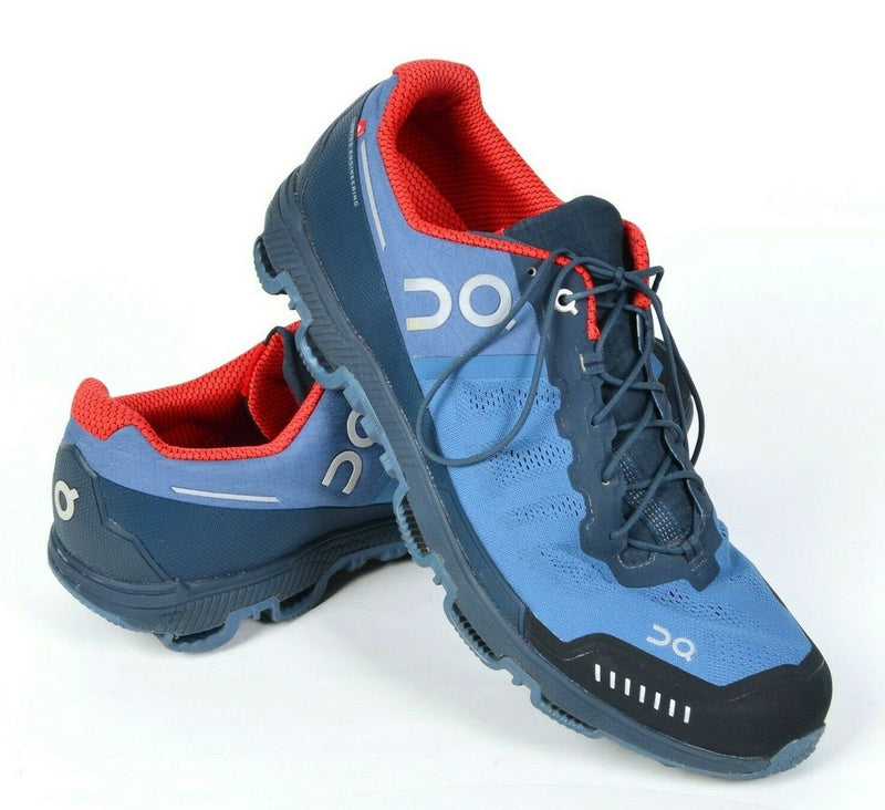 On Cloud Men's 13 CloudVenture Blue Running/Trail Shoe
