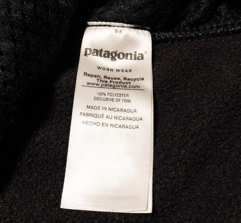 Patagonia Synchilla Fleece Jacket Men's 2XL Black Full Zip Louisville Medicine