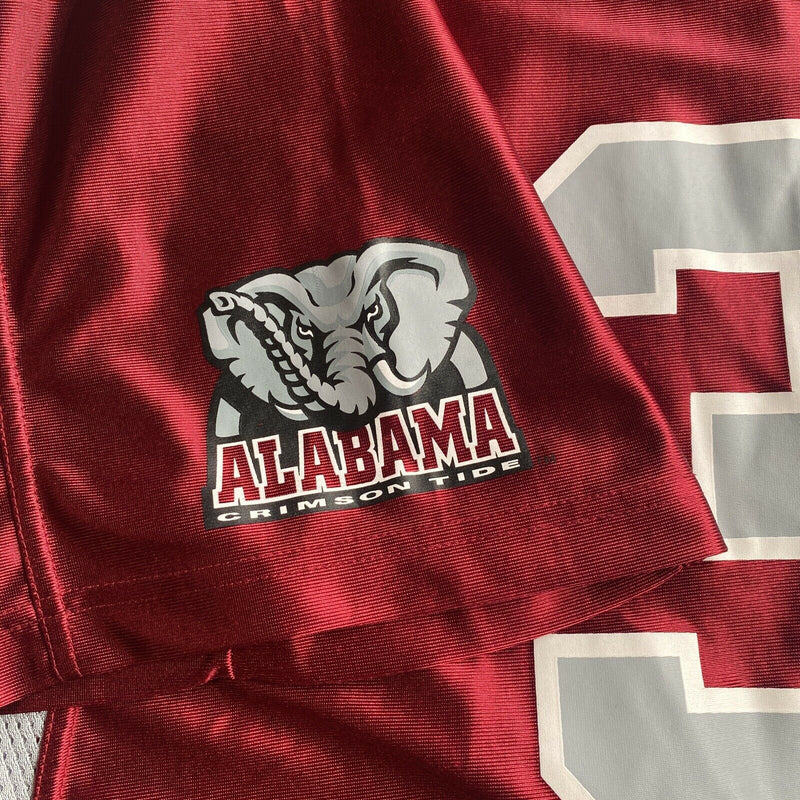 Alabama Crimson Tide Men's 2XL Starter Red Gray