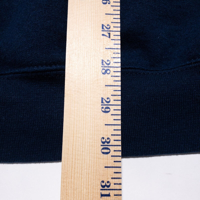 Notre Dame Hockey Sweatshirt Men's 2XL Adidas Pullover Fighting Irish Navy Blue
