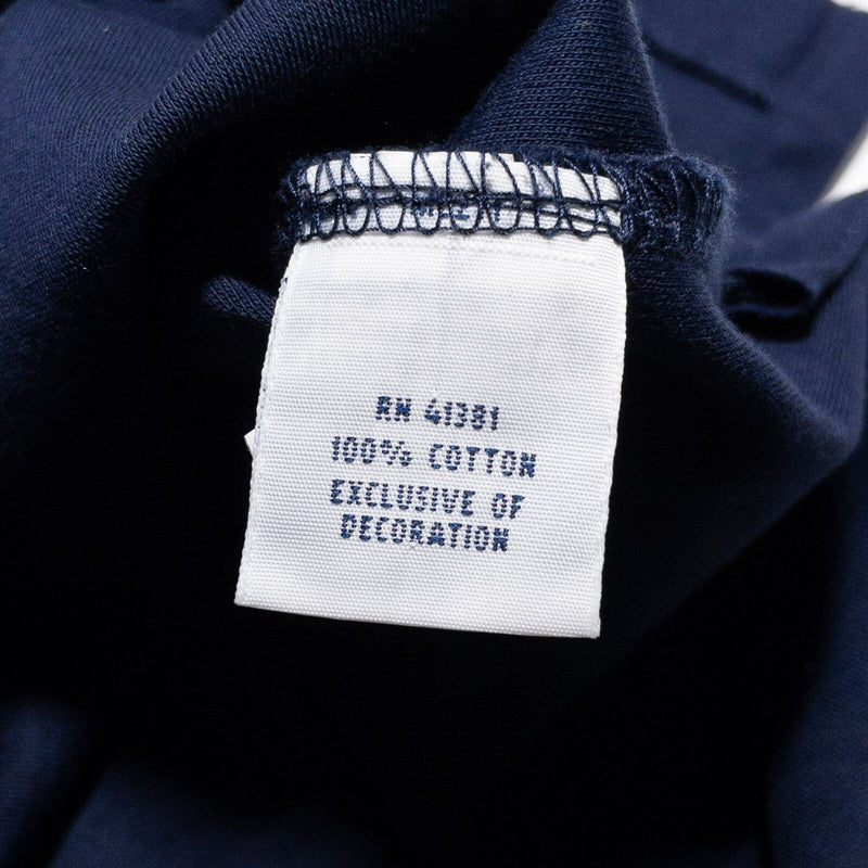 Polo Ralph Lauren 4XLT Polo Men's Shirt Navy Blue Pima Soft Touch Short Sleeve