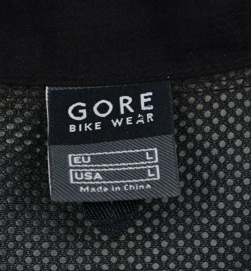 GORE Bike Wear Men's Large Windstopper Lightweight Shell Full Zip Cycling Jacket