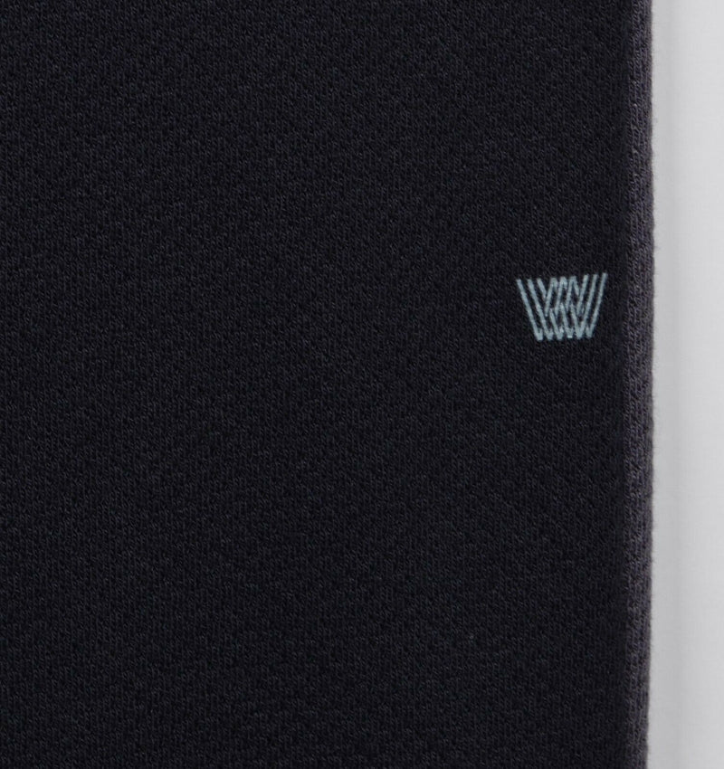 Mack Weldon Men's Large Gray Black Combed Cotton Modal Blend Polo Shirt