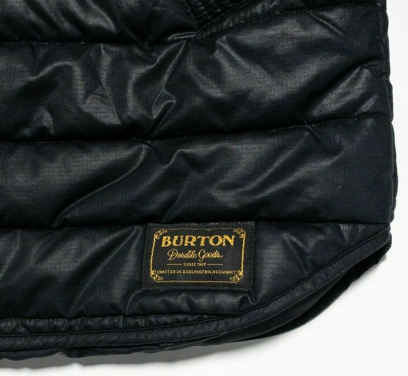 Burton DryRide Mallett Jacket Quilted Puffer Snowboarding Black Men's XL