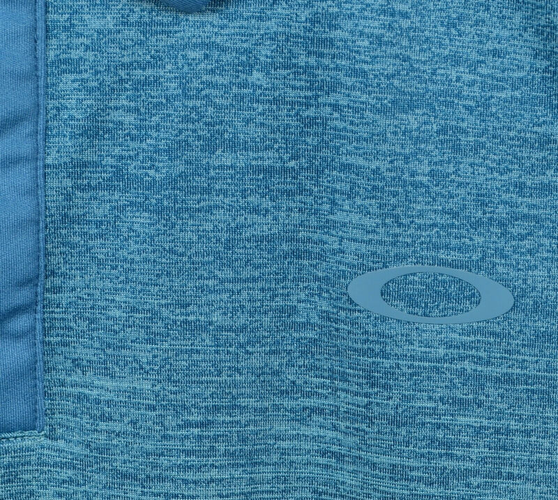 Oakley Hydrolix Men's 2XL Regular Fit Blue Gradient Wicking Golf Polo Shirt