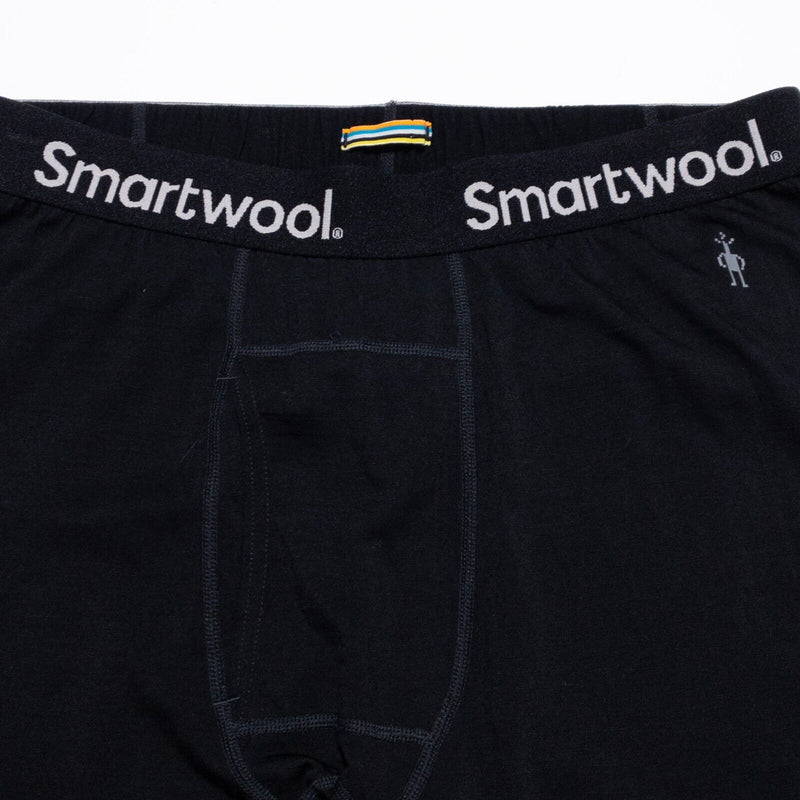 SmartWool Base Layer Bottom Men's Large Wool Merino 150 Black Pants Outdoor