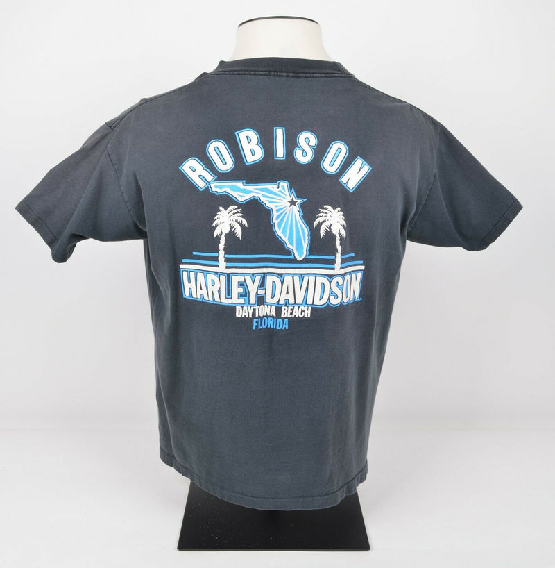 Vintage 1993 Harley-Davidson Men's Sz XL? (Box-y) Daytona Bike Week T-Shirt