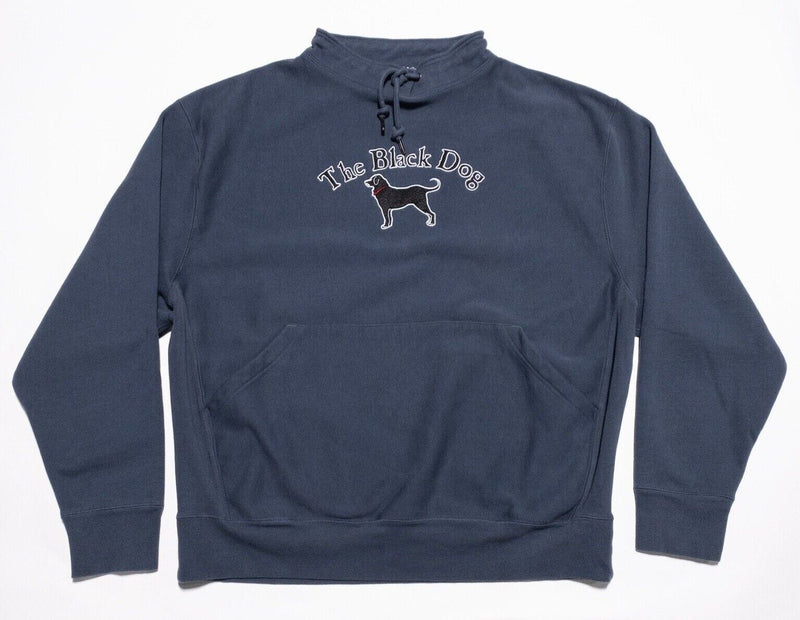 The Black Dog Sweatshirt Men's 2XL Martha's Vineyard Legacy Collection Pullover