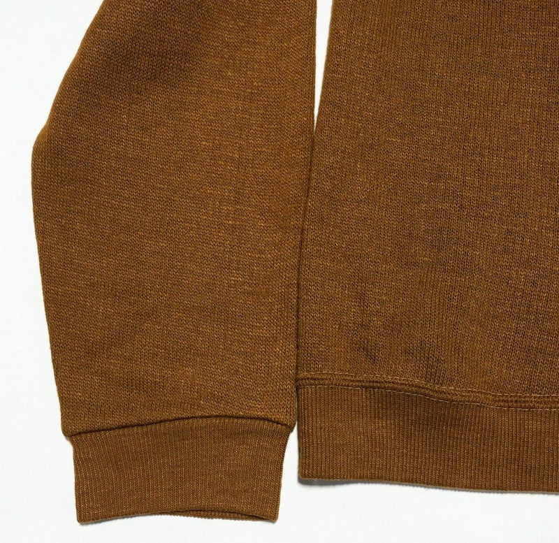 Vintage 60s Champion Sweater Men's Large Doran Casual Brown V-Neck