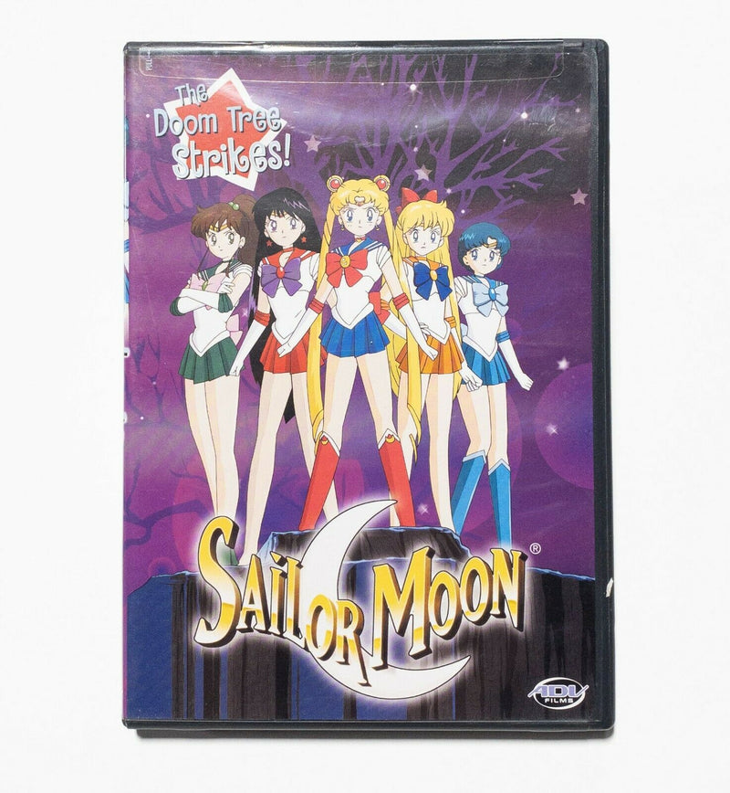 Sailor Moon The Doom Tree Strikes [TV Series, Vol. 8] DVD, 2002 Complete