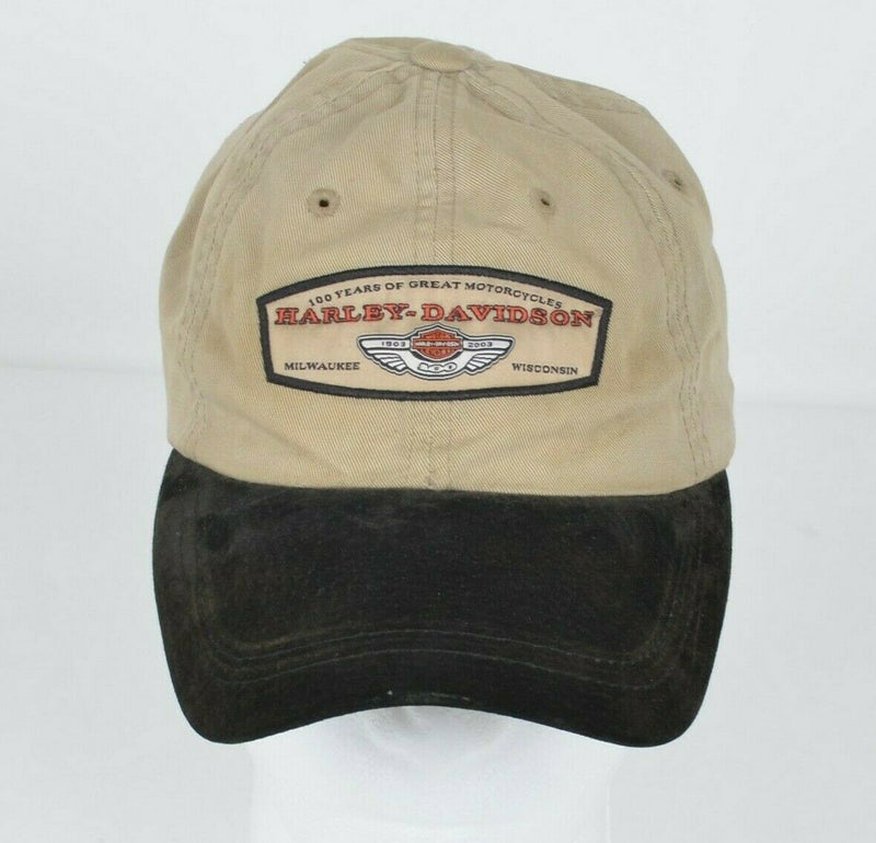 Harley-Davidson Men's 100th Anniversary Adjustable Hat Baseball Cap