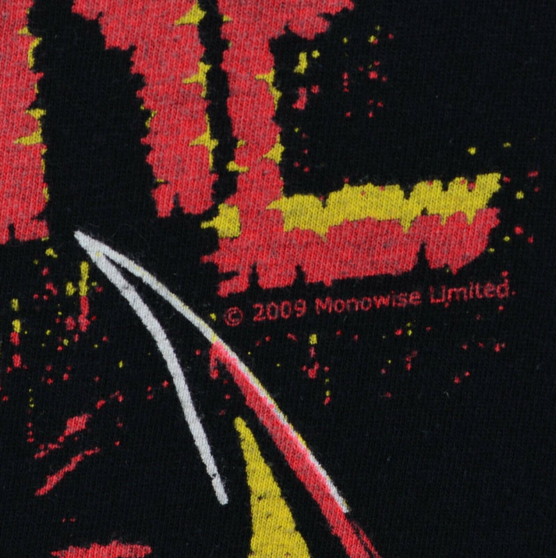 Ozzy Osbourne Men's XL Speak Of The Devil All-Over Bats Black Red TMM T-Shirt