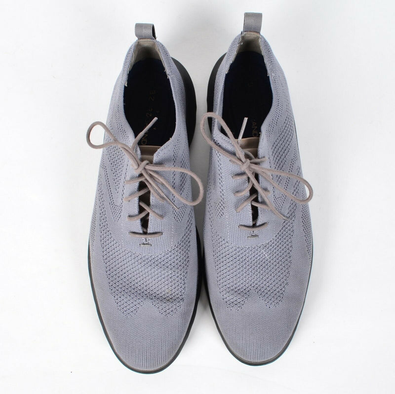 Cole Haan Men's 13 M 3.ZERØGRAND Wingtip Oxford Ironstone Stitchlite C29295