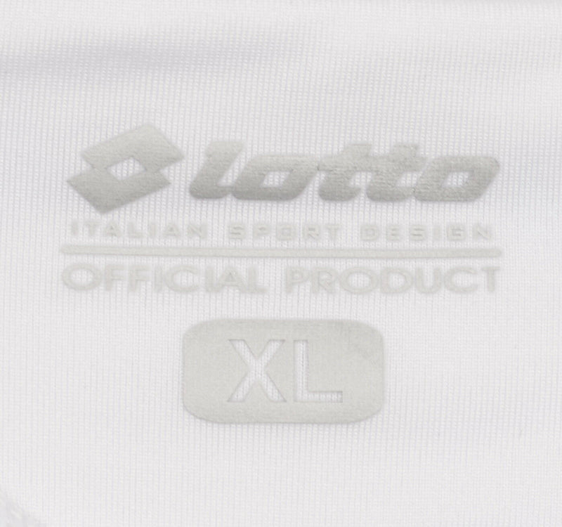 TSG Hoffenheim Men's Sz XL Lotto Blue White Long Sleeve Soccer Football Jersey