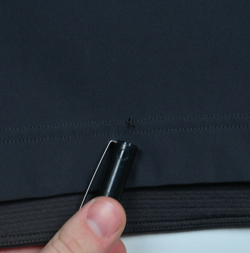 Lulumon Men's XL? Gray 1/4 Zip Softshell Stretch Athleisure Jacket