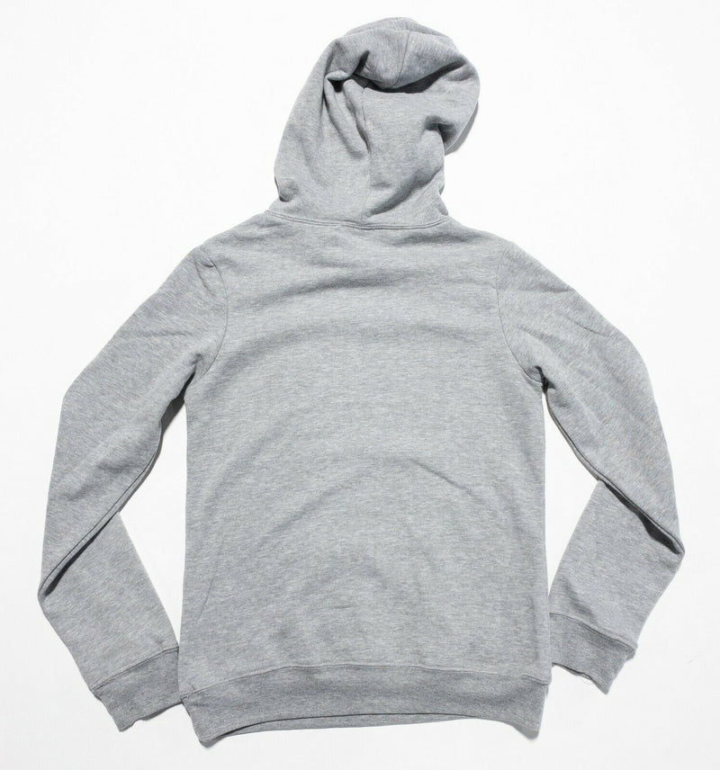 Fall Out Boy Manhead Men's Small Gray Hooded Rock Music Pullover Sweatshirt