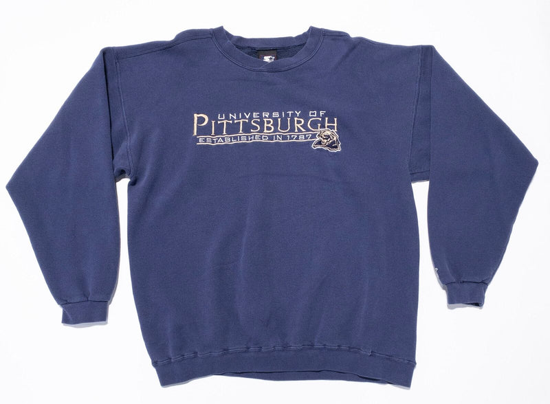 Vintage University of Pittsburgh Starter Sweatshirt Men's XL Starter Pullover