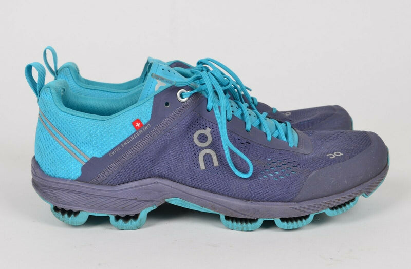 ON Running CloudTec Women's Sz US 9.5 Swiss Engineering Blue Running Shoes