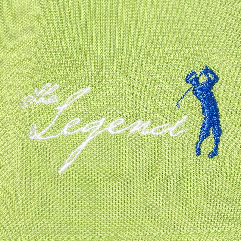 RLX Ralph Lauren Golf Polo Men's Medium Logo Collar Green Blue Striped Wicking