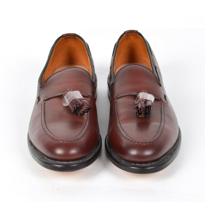 Allen Edmonds Men's 10.5 AA Grayson Shell Loafer Tassel Dress Shoes 8257