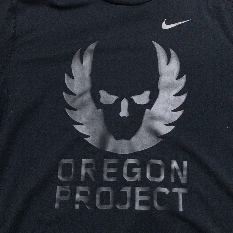 Nike Oregon Project Hoodie Men's Large Running Pullover Wicking Stretch Logo