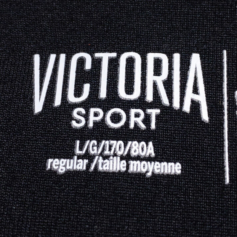 Victoria's Secret Knockout Tights Women's Large Solid Black Victoria Sport