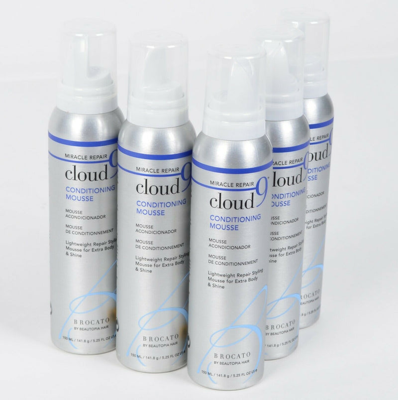 Cloud 9 Miracle Repair Conditioning Mousse, 5.25 fl oz Pack of 5