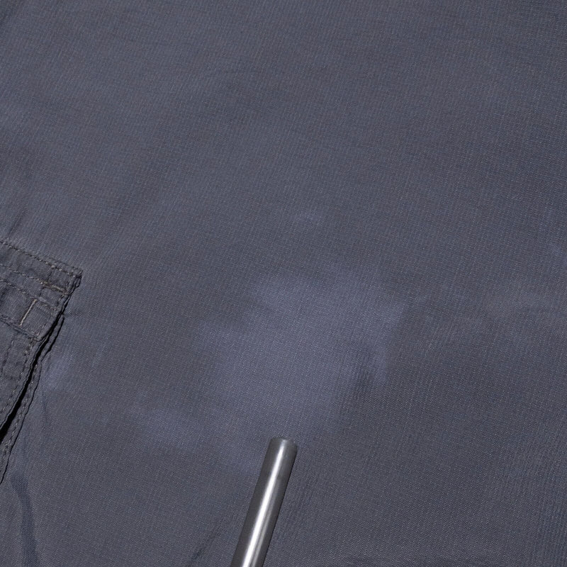 The North Face Cargo Shorts Men's 2XL Gray Nylon Drawstring Belt Loops Stash