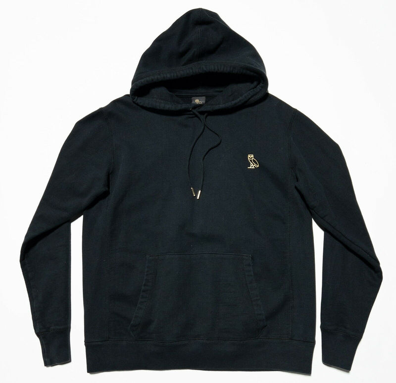 October's Very Own OVO Drake Owl Logo Sweatshirt Black Gold Canada Men's Medium