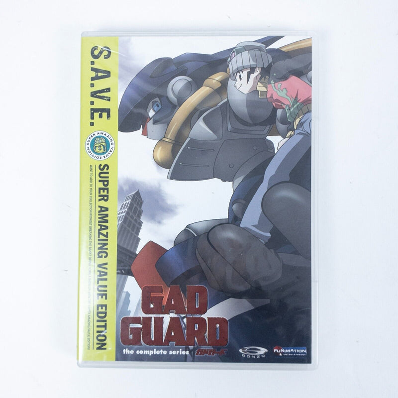 Gad Guard - S.A.V.E. The Complete Series DVD Anime