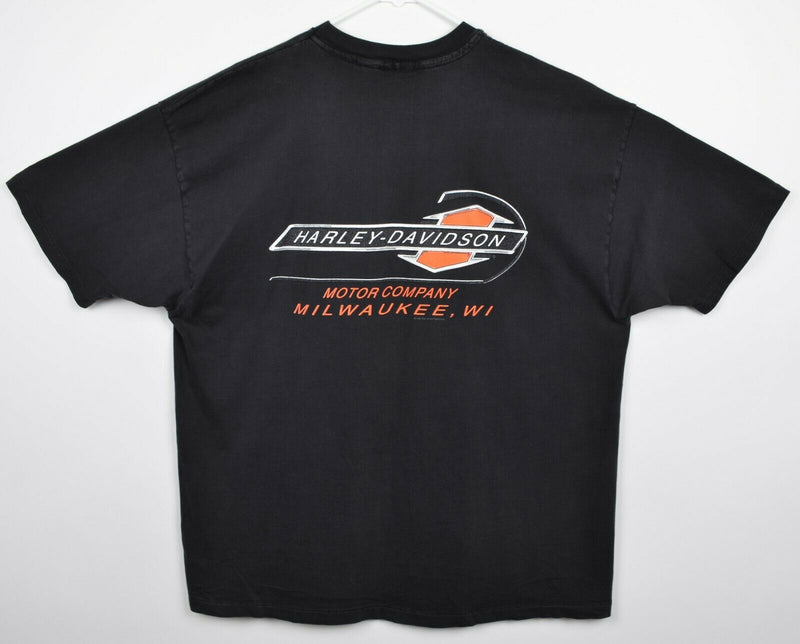 Vintage 1992 Harley-Davidson Men's Sz 2XL? American Legend Eagle T-Shirt