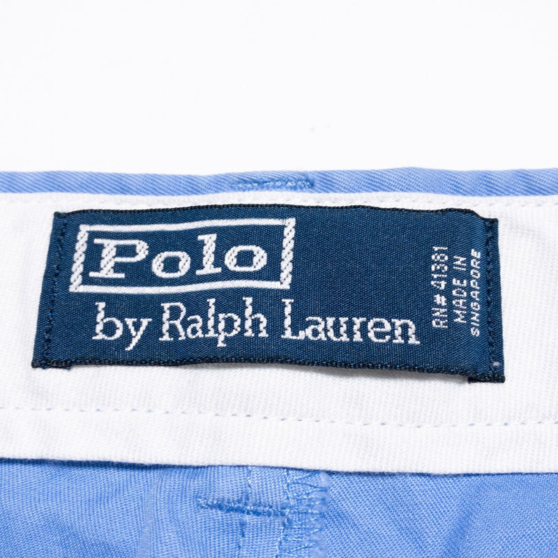 Polo Ralph Lauren Chino Pants Men's 38x30 Classic Fit Prospect Blue Preppy