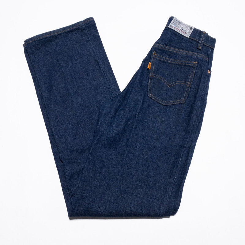 Vintage Levi's Jeans Women's 28x33 Orange Tab California Straights High Waisted