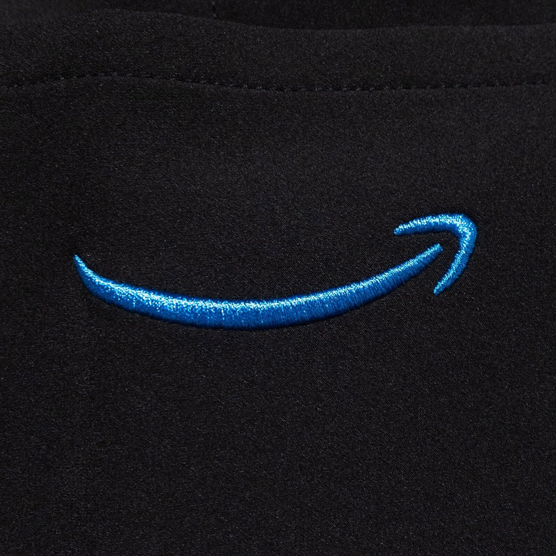 Amazon Delivery Pants Women's XL (16-18) Black Smile Logo Wicking Uniform