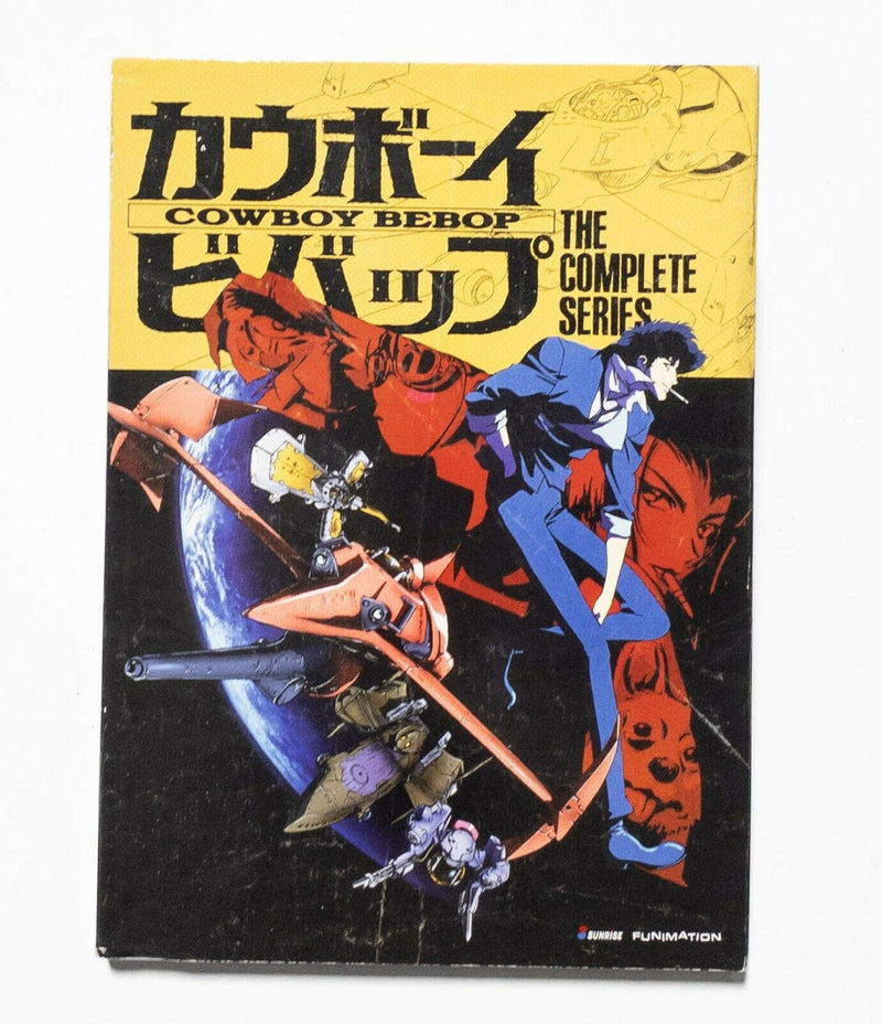 Cowboy Bebop - The Complete Series DVD with Slipcover (Factory Sealed)