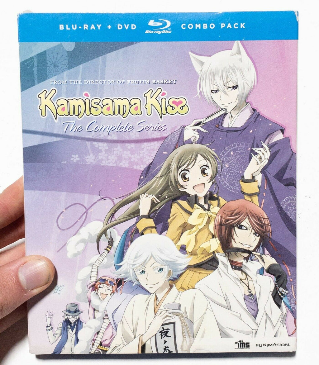 Kamisama Kiss: Complete Season 1 (Blu-ray + DVD) 